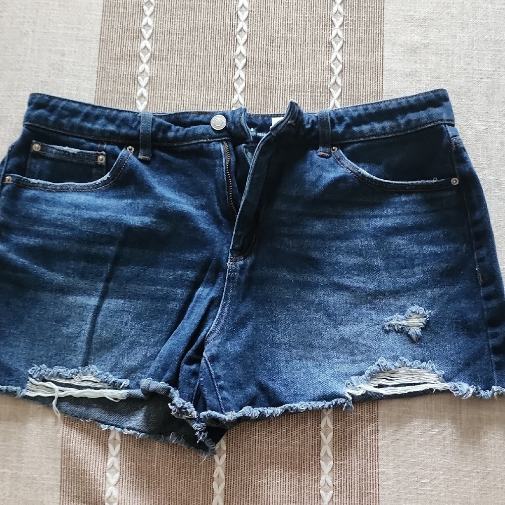 Denim Blue Women's Shorts